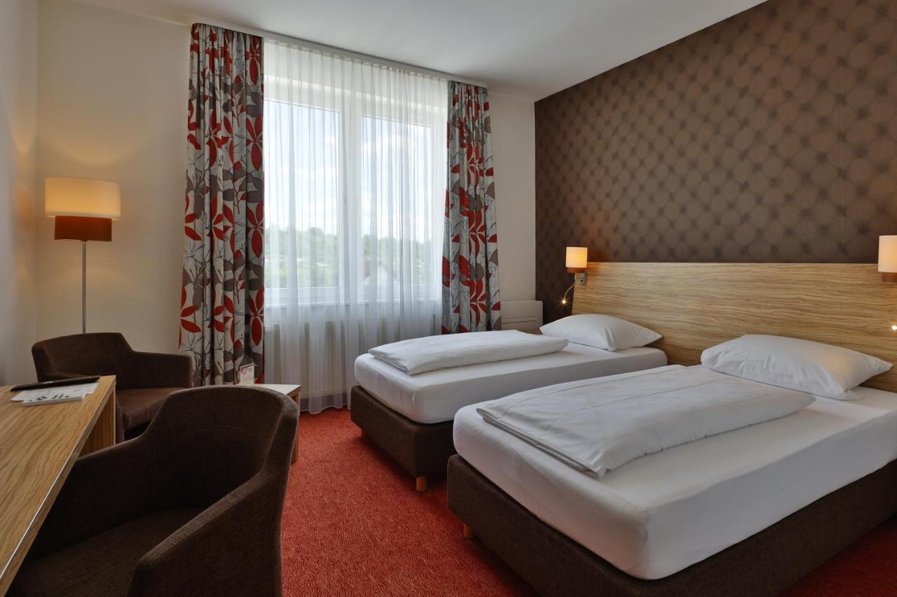 Hotel Lenz ฟุลดา ภายนอก รูปภาพ