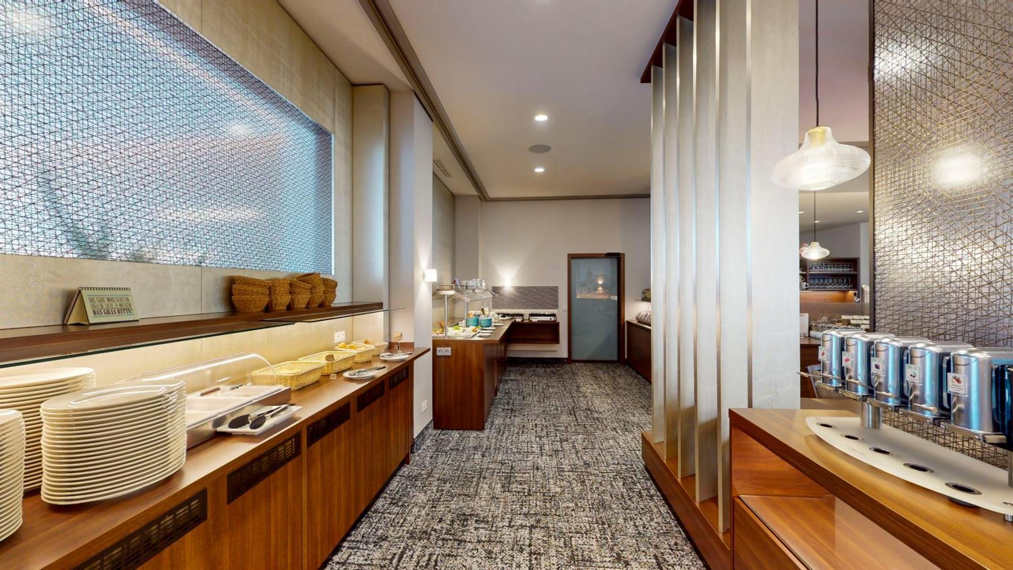 Hotel Lenz ฟุลดา ภายนอก รูปภาพ