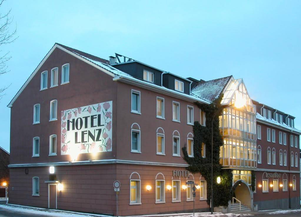 Hotel Lenz ฟุลดา ภายนอก รูปภาพ
